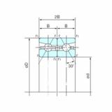 Rodamiento 75TAH10DB NACHI