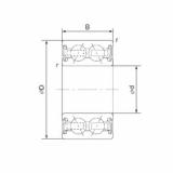 Rodamiento 75BG02G-2DST NACHI