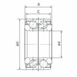 підшипник V1-38BVV07-22G NACHI