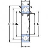 roulements 71805 ACD/HCP4 SKF