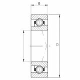 roulements 71805 ATBP4 CX