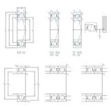 roulements 71814 ACD/P4 SKF