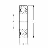 Rodamiento 7409W Timken