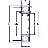 підшипник S71905 CE/P4A SKF