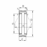 підшипник SDA0102 KBC