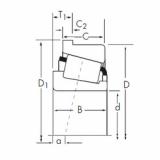 Подшипник XC6839CC/JXC6839DC Timken