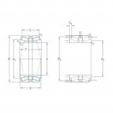 Bantalan 32936T135/DBC260 SKF