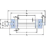 підшипник NRT 100 B SKF