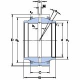 ตลับลูกปืน GEZM 106 ES-2LS SKF