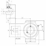 Bantalan UCT305 ISO