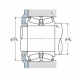 Bearing 700KDE1002A+L